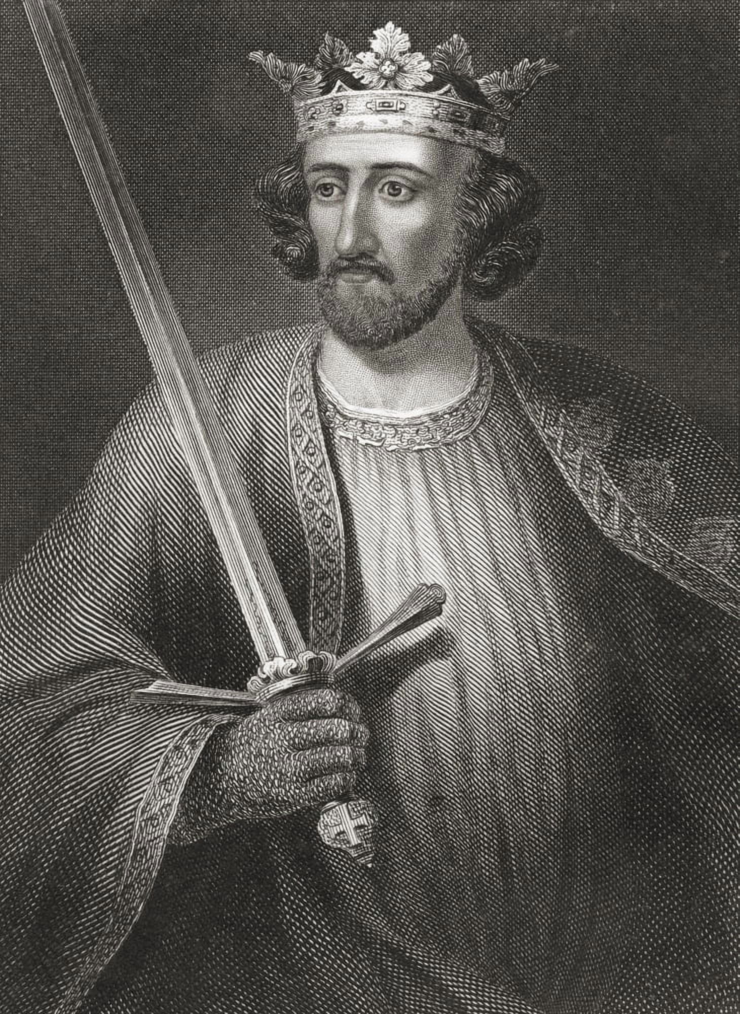 Posterazzi Edward I 1239 Canvas Art - Ken Welsh Design Pics (26 x 36)