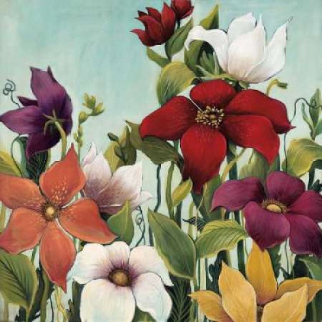 Posterazzi Efflorescence Canvas Art - MAJA (24 x 24)