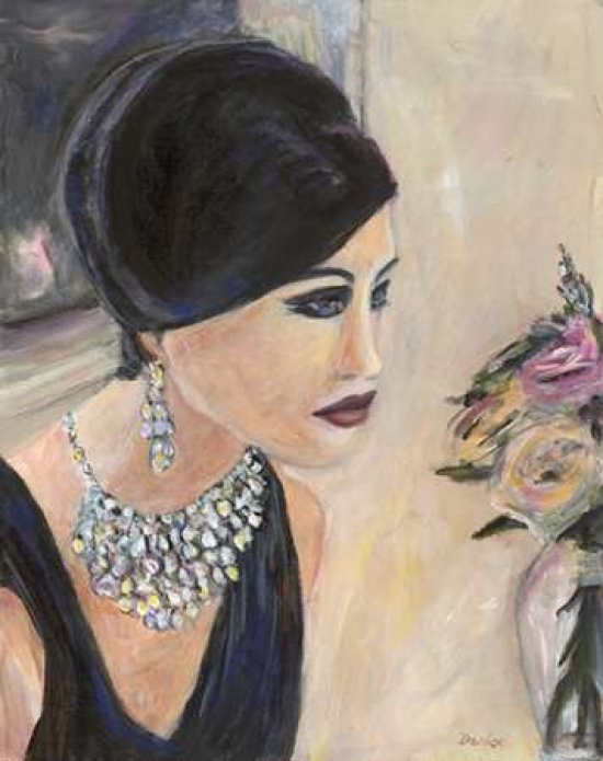 Posterazzi Elegant and Quiet I Canvas Art - Denice Wilson (24 x 30)