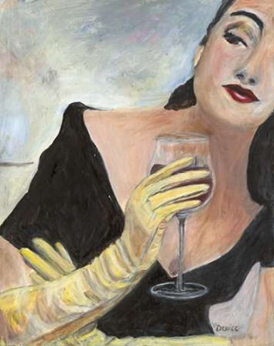 Posterazzi Elegant and Quiet II Canvas Art - Denice Wilson (24 x 30)