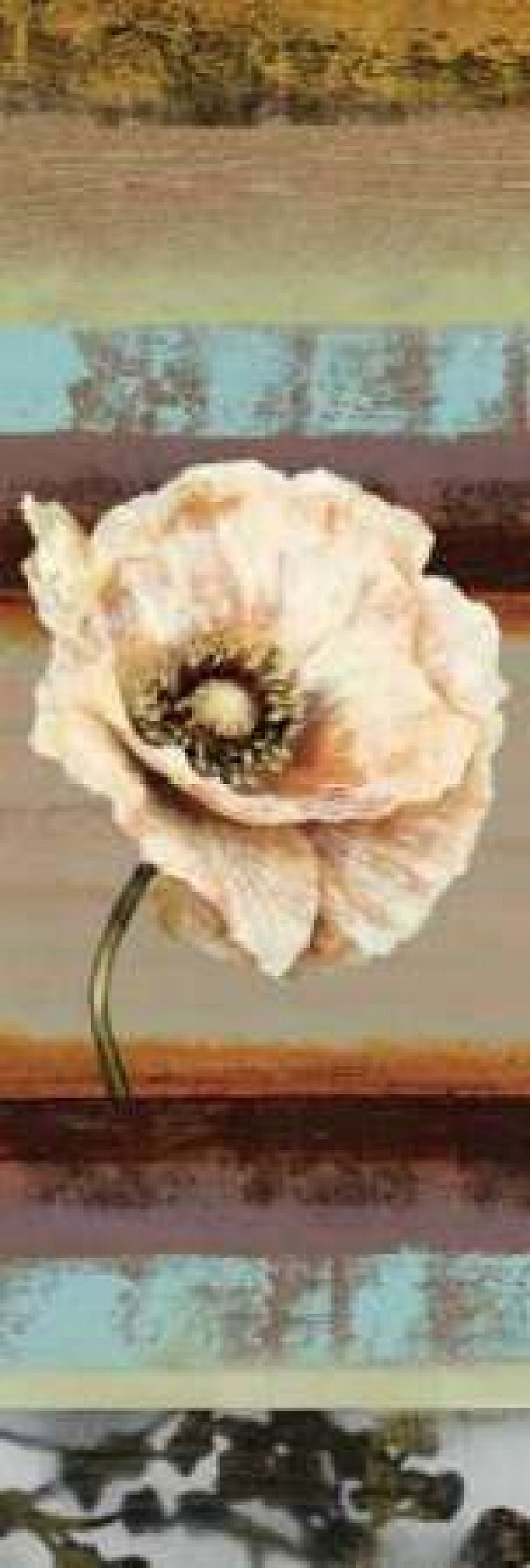 Posterazzi Elemental Poppy II Canvas Art - Selina Werbelow (24 x 48)