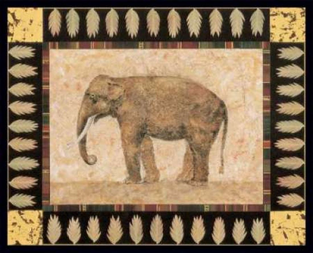 Posterazzi Elephant Canvas Art - Pamela Gladding (18 x 24)