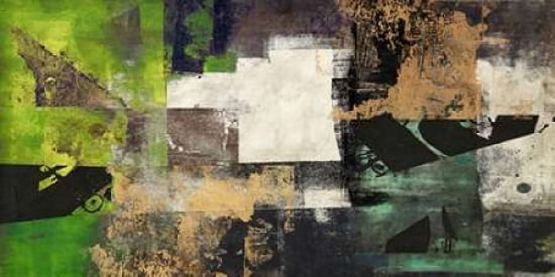 Posterazzi Emerald Canvas Art - Alessio Aprile (24 x 48)