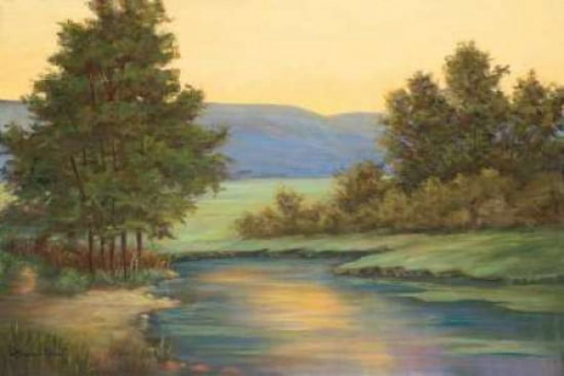 Posterazzi Emerald Meadow I Canvas Art - Linda Wacaster (24 x 36)