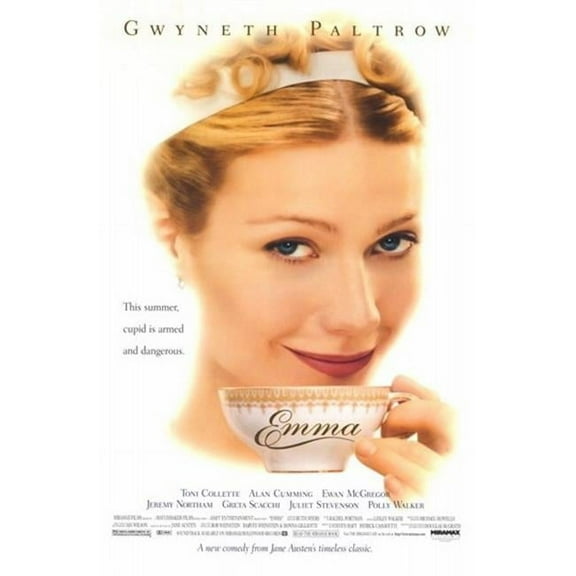 Posterazzi  Emma Movie Poster - 11 x 17 in.