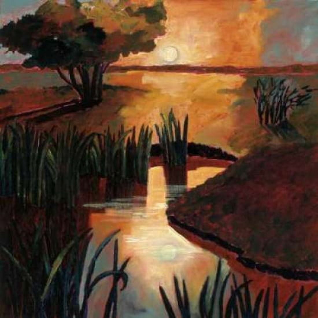 Posterazzi End of the Day Canvas Art - Valerie Willson (24 x 24)