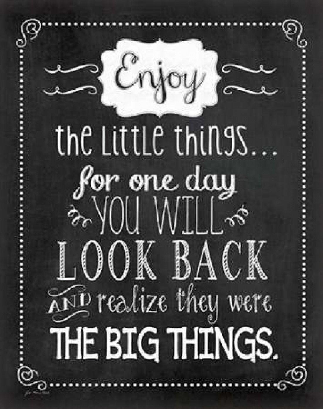 Posterazzi Enjoy Canvas Art - Jo Moulton (22 x 28)