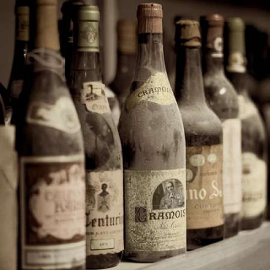 Posterazzi Enoteca Cortona - 2 Canvas Art - Alan Blaustein (24 x 24)