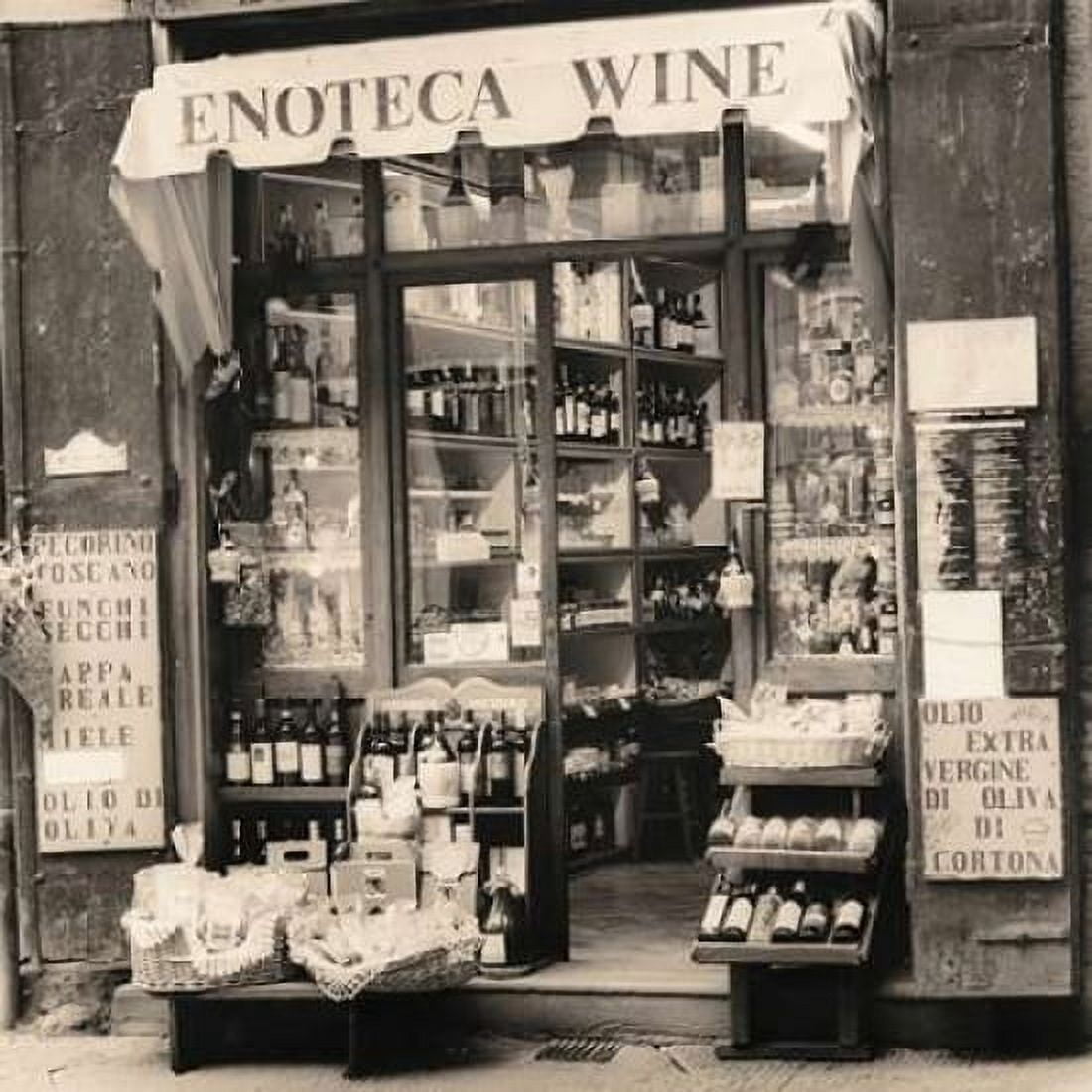 Posterazzi Enoteca Toscana Canvas Art - Alan Blaustein (24 x 24)