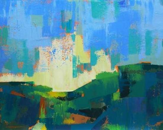 Posterazzi Epiphany 22 Canvas Art - Chance Lee (24 x 30)