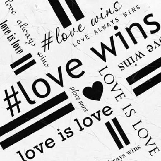 Posterazzi Equality Canvas Art - Anna Quach (24 x 24)