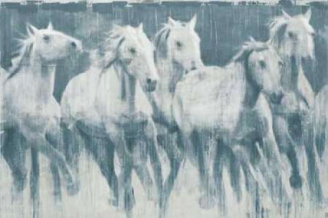 Posterazzi Equine Journey Canvas Art - Stacy DAguiar (24 x 36)