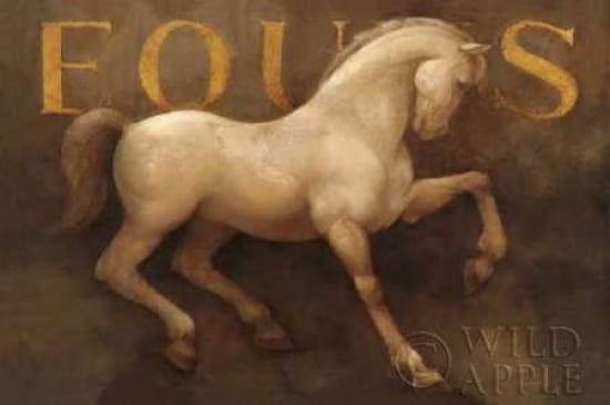 Posterazzi Equus Canvas Art - Albena Hristova (24 x 36)