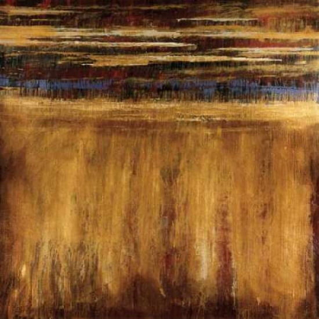 Posterazzi Eruption - Pompeii Canvas Art - Liz Jardine (24 x 24)