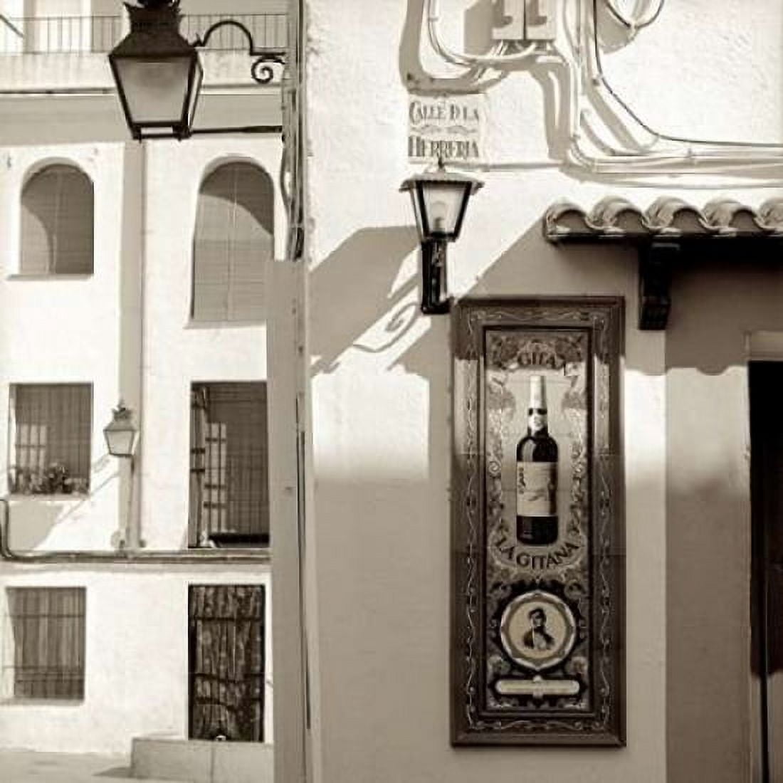 Posterazzi Espa√É¬±a - 1 Canvas Art - Alan Blaustein (24 x 24)