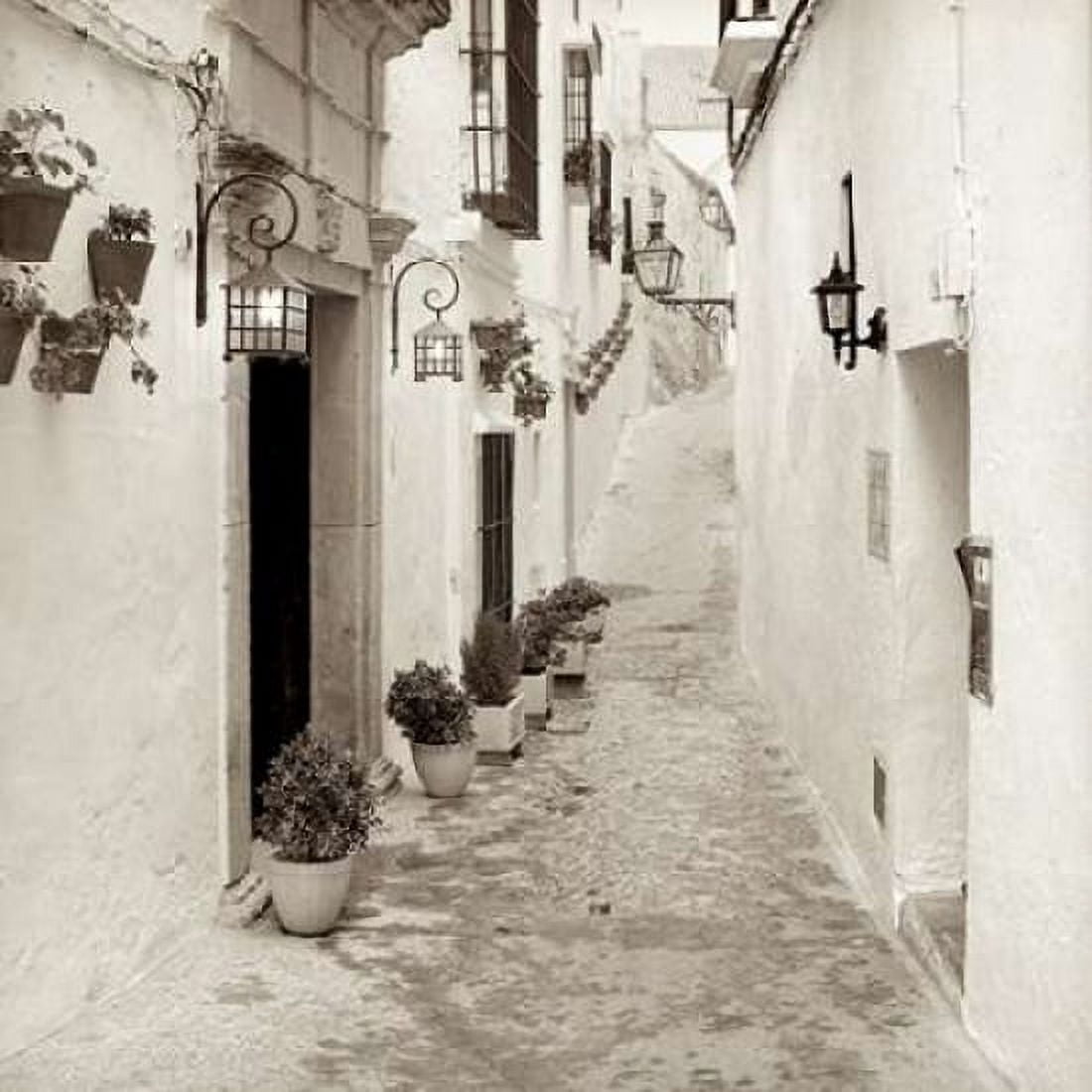 Posterazzi Espa√É¬±a - 3 Canvas Art - Alan Blaustein (24 x 24)