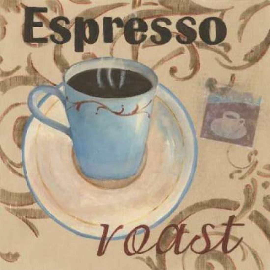 Posterazzi Espresso Roast Canvas Art - Paige Davis (24 x 24)