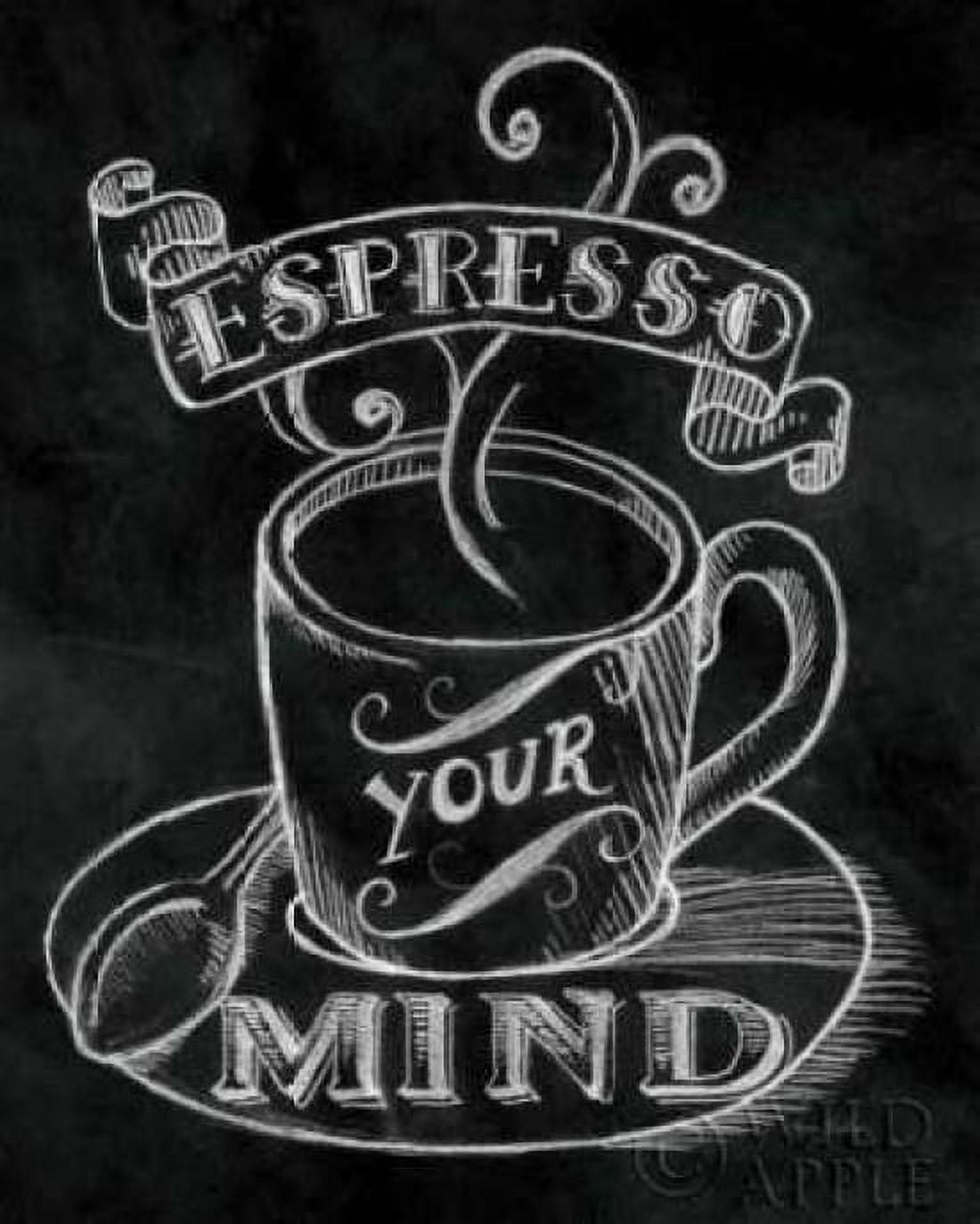 Posterazzi Espresso Your Mind No Border Canvas Art - Mary Urban (24 x 30)
