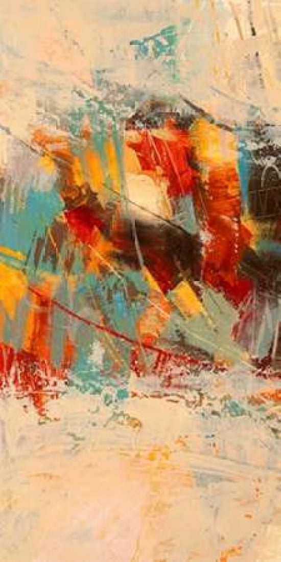 Posterazzi Estate I Canvas Art - Lucas (24 x 48)
