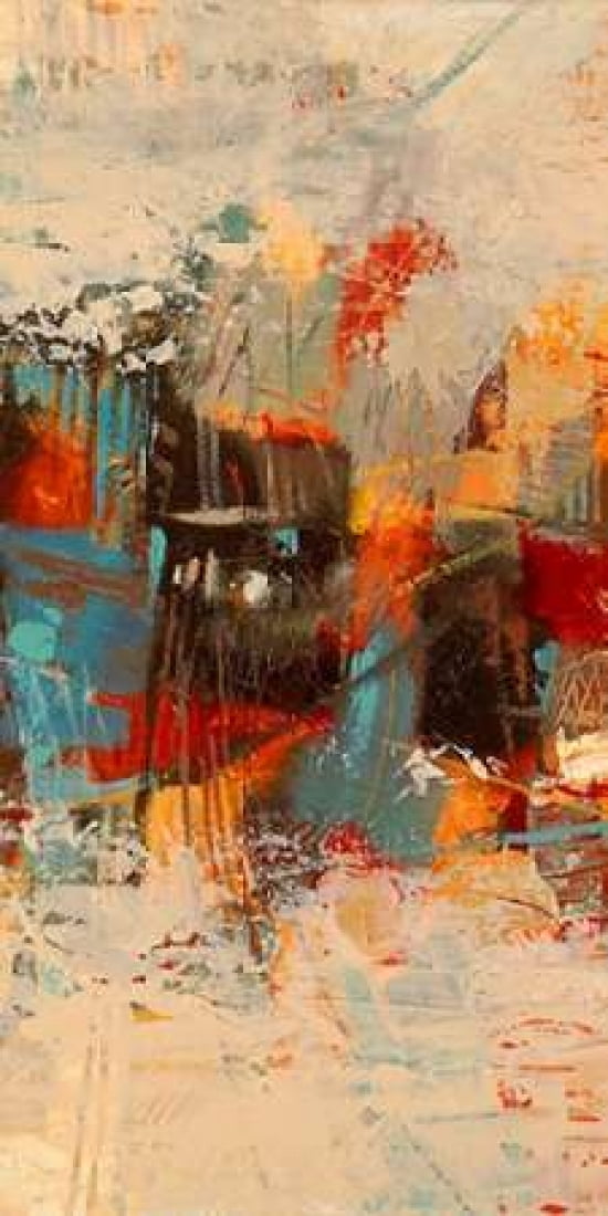 Posterazzi Estate II Canvas Art - Lucas (10 x 20)