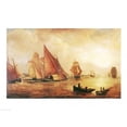 thumbnail image 1 of Posterazzi  Estuary of The Thames & The Medway Poster Print by J.M.W. Turner - 24 x 18 in., 1 of 1