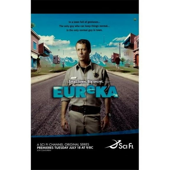 Posterazzi  Eureka TV Movie Poster - 11 x 17 in.