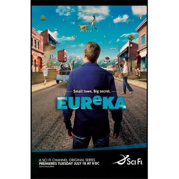 Posterazzi  Eureka TV Movie Poster - 11 x 17 in.