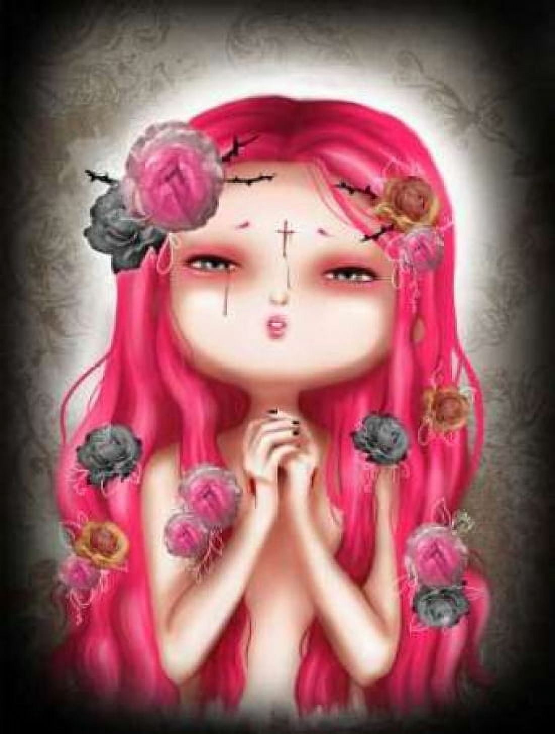 Posterazzi European Canvas Art - Patricia Yuste (18 x 24)