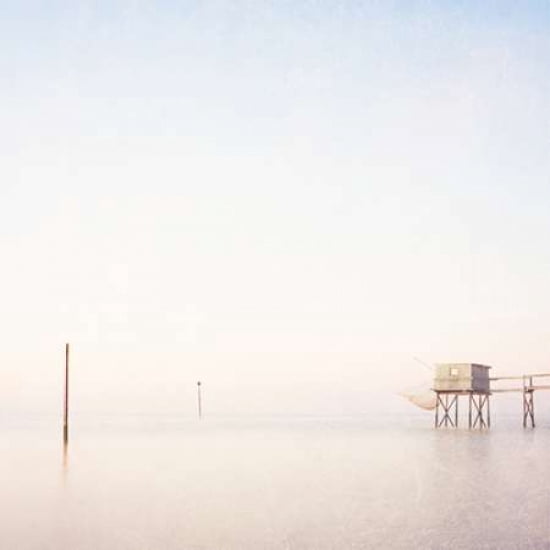 Posterazzi Even the Ocean Dreams Canvas Art - Margaret Morrissey (24 x 24)