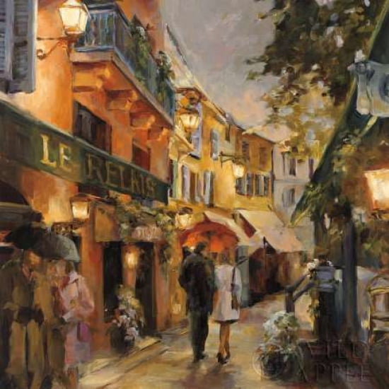 Posterazzi Evening in Paris Canvas Art - Marilyn Hageman (24 x 24)
