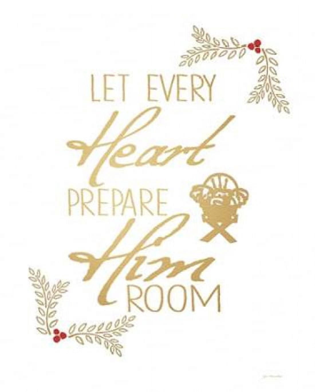 Posterazzi Every Heart Canvas Art - Jo Moulton (24 x 30)