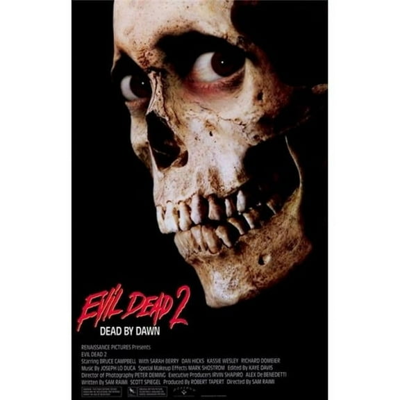 Posterazzi  Evil Dead 2 Dead by Dawn Movie Poster - 11 x 17 in.