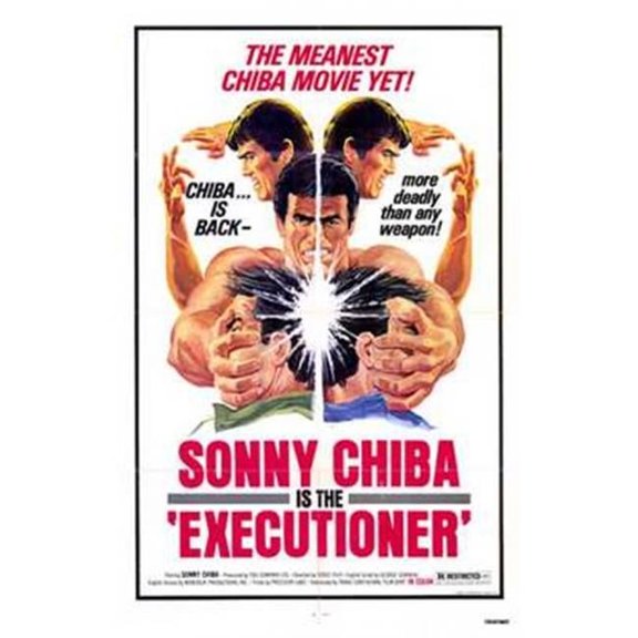 Posterazzi  Executioner Movie Poster - 11 x 17 in.