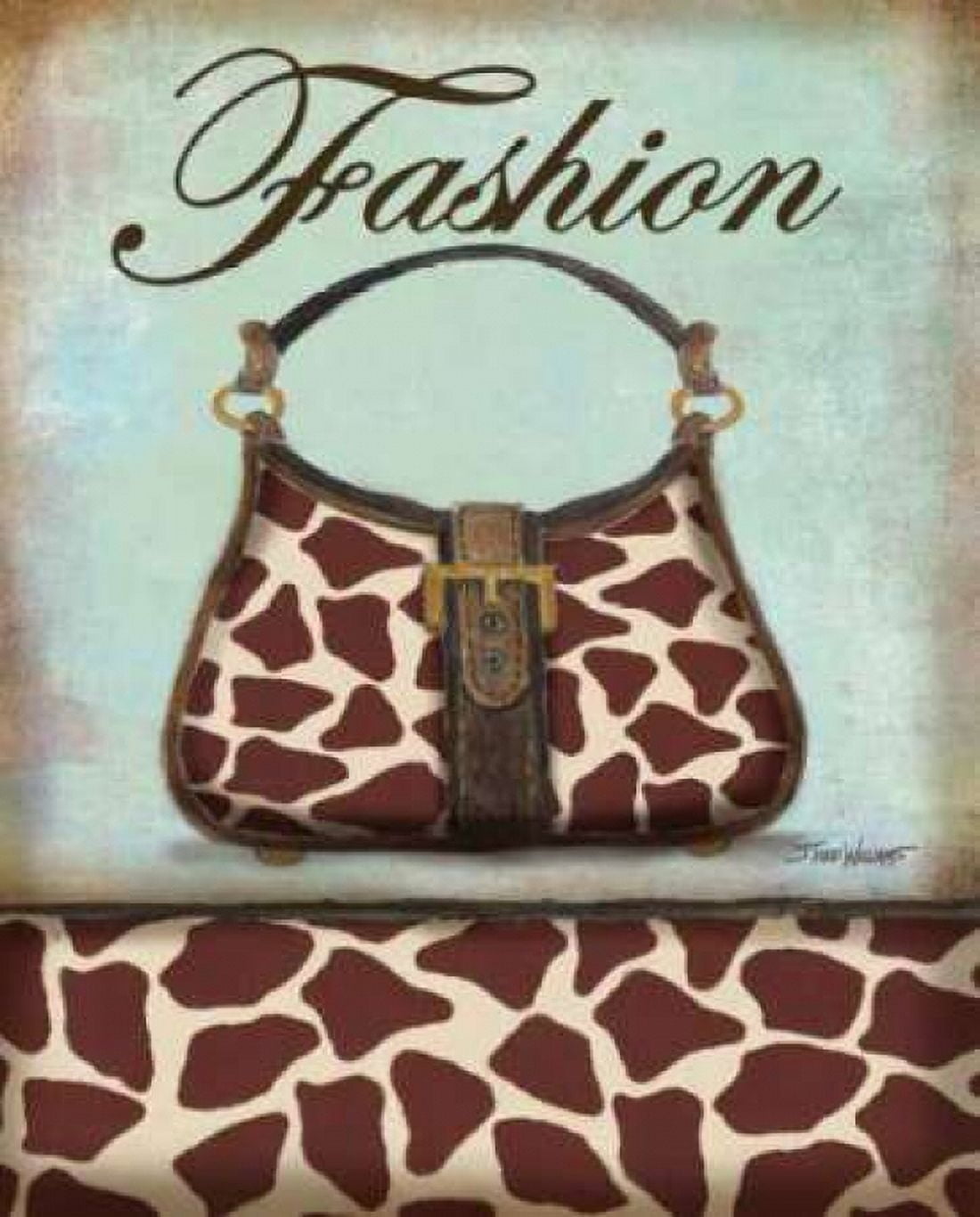 Posterazzi Exotic Purse I Canvas Art - Todd Williams (20 x 24)