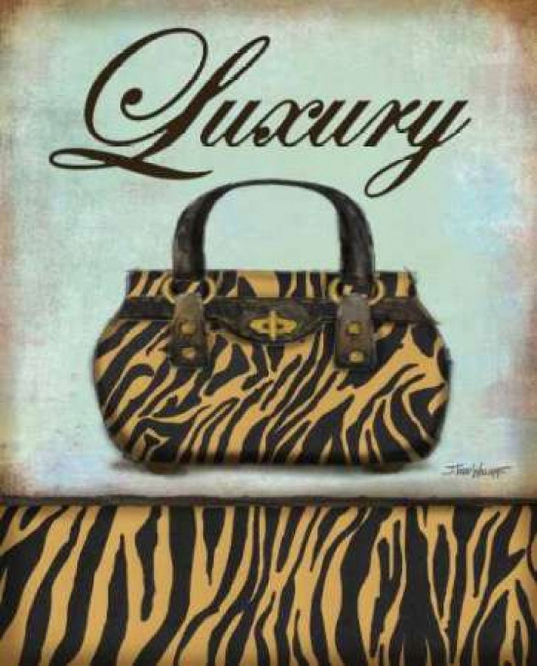 Posterazzi Exotic Purse IV Canvas Art - Todd Williams (20 x 24)