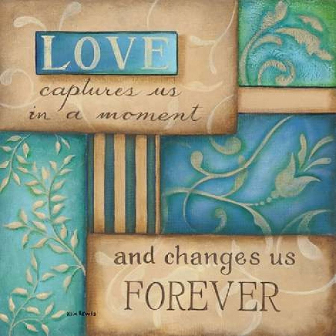 Posterazzi Expectations Canvas Art - Kim Lewis (24 x 24)