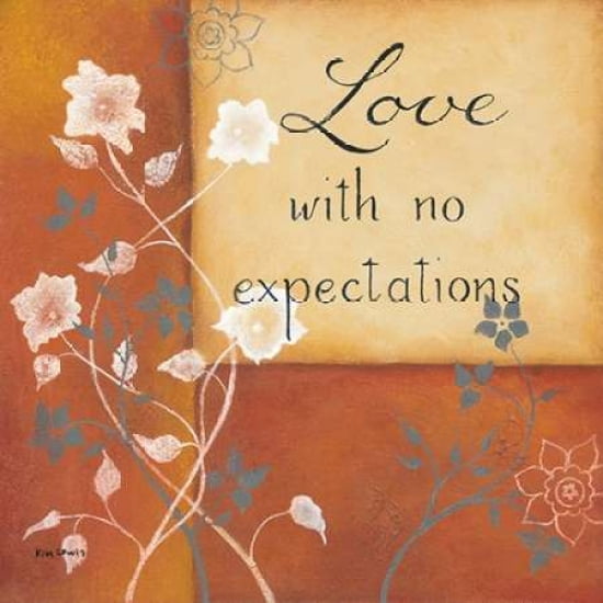 Posterazzi Expectations Canvas Art - Kim Lewis (24 x 24)