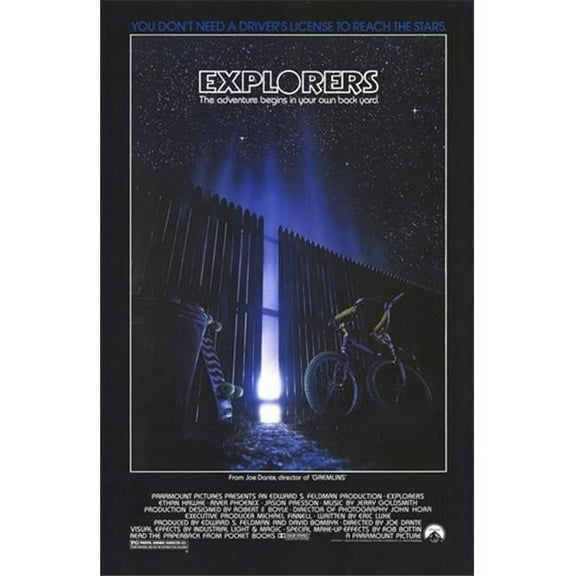 Posterazzi Explorers Movie Poster - 11 x 17 in.