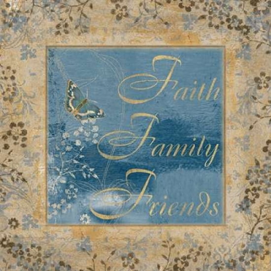 Posterazzi FAMILY Canvas Art - Artique Studio (24 x 24)
