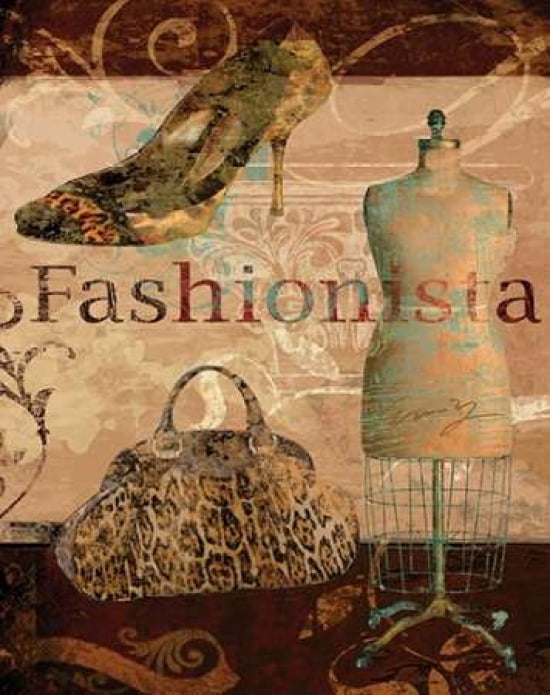 Posterazzi FASHIONISTA Canvas Art - Eric Yang (22 x 28)