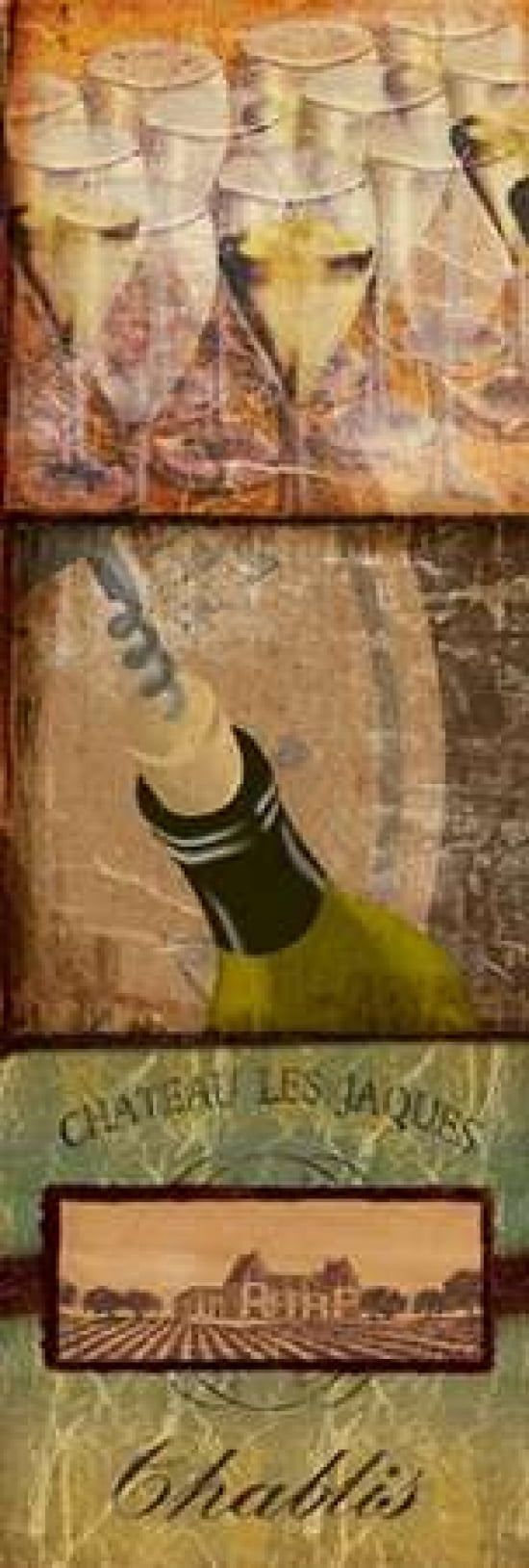 Posterazzi FROM THE CELLAR II Canvas Art - Artique Studio (8 x 24)