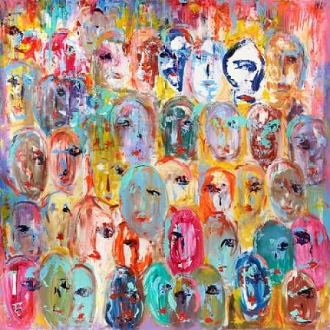 Posterazzi Facebook Canvas Art - Italo Corrado (24 x 24)