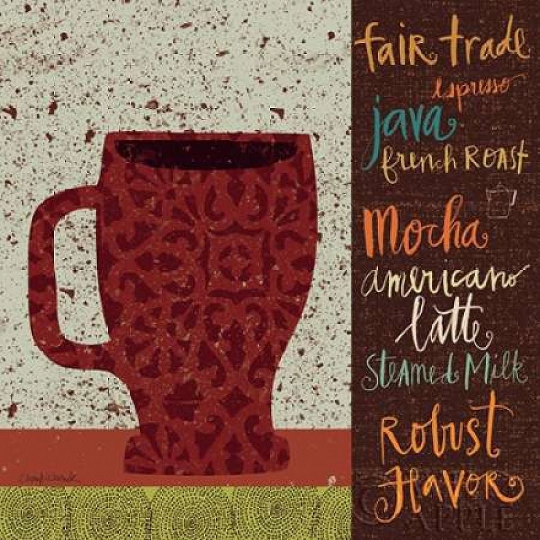 Posterazzi Fair Trade II Canvas Art - Cheryl Warrick (24 x 24)