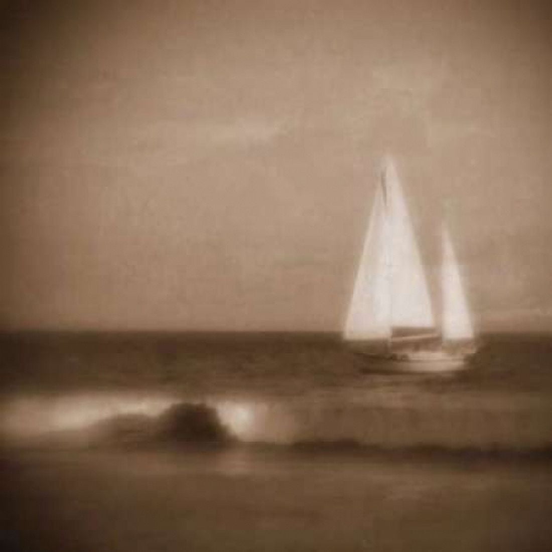 Posterazzi Fair Winds I Canvas Art - Heather Jacks (24 x 24)