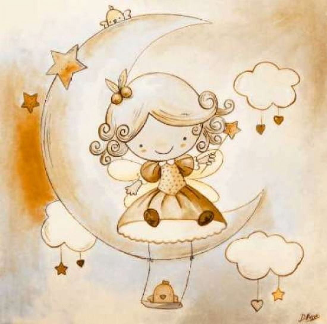 Posterazzi Fairy Canvas Art - Diana Vicedo (24 x 24)