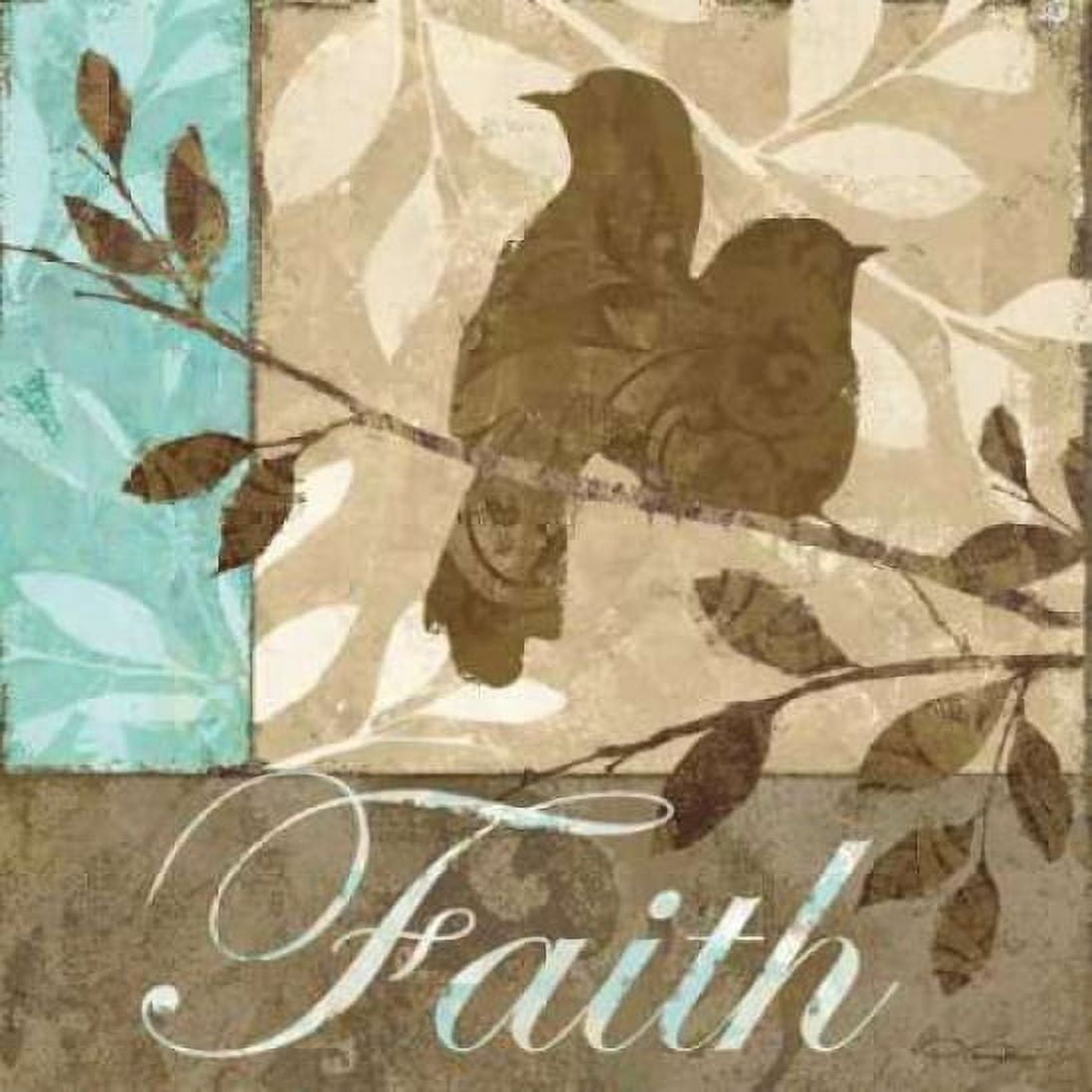 Posterazzi Faith Canvas Art - Keith Mallett (24 x 24)