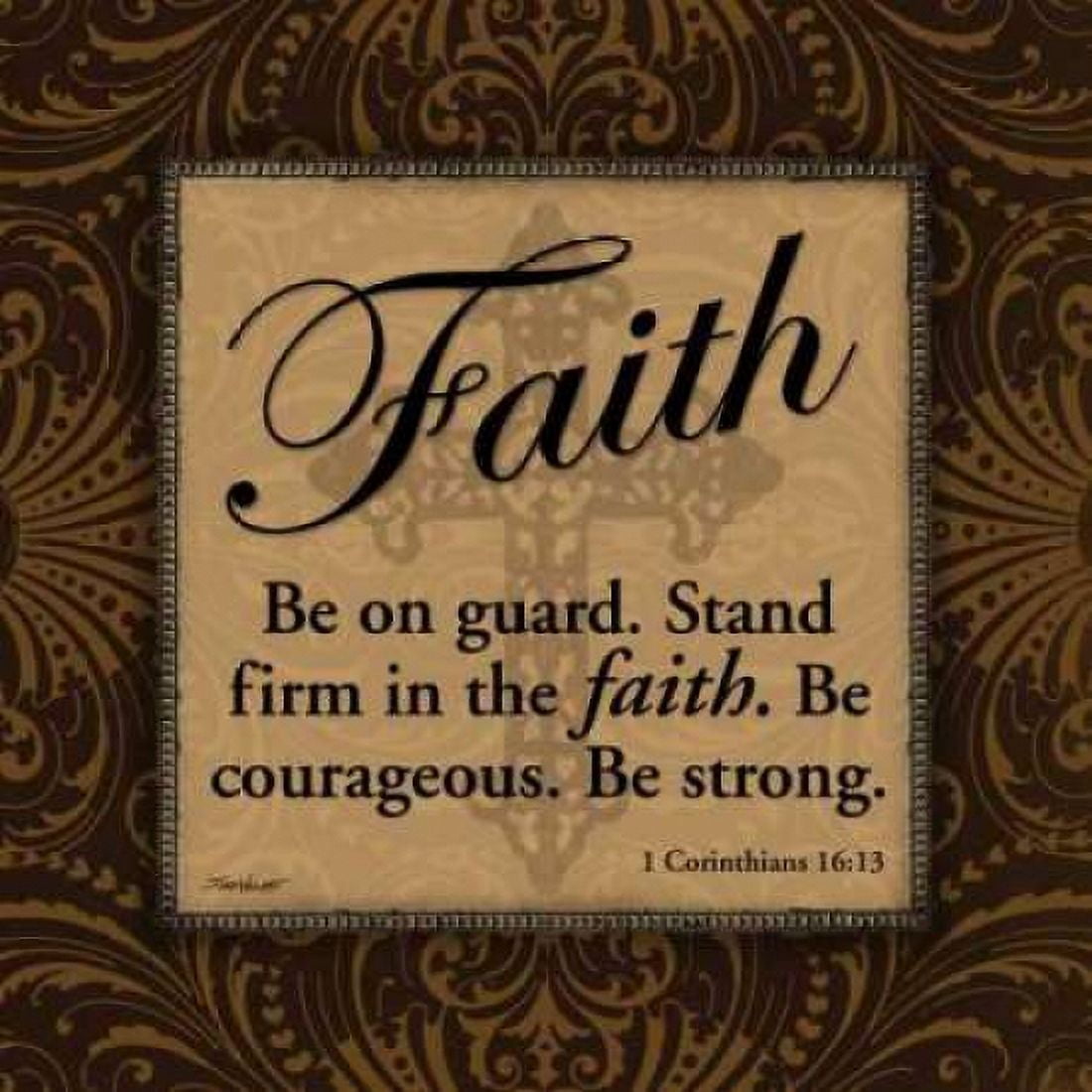Posterazzi Faith Canvas Art - Todd Williams (24 x 24)
