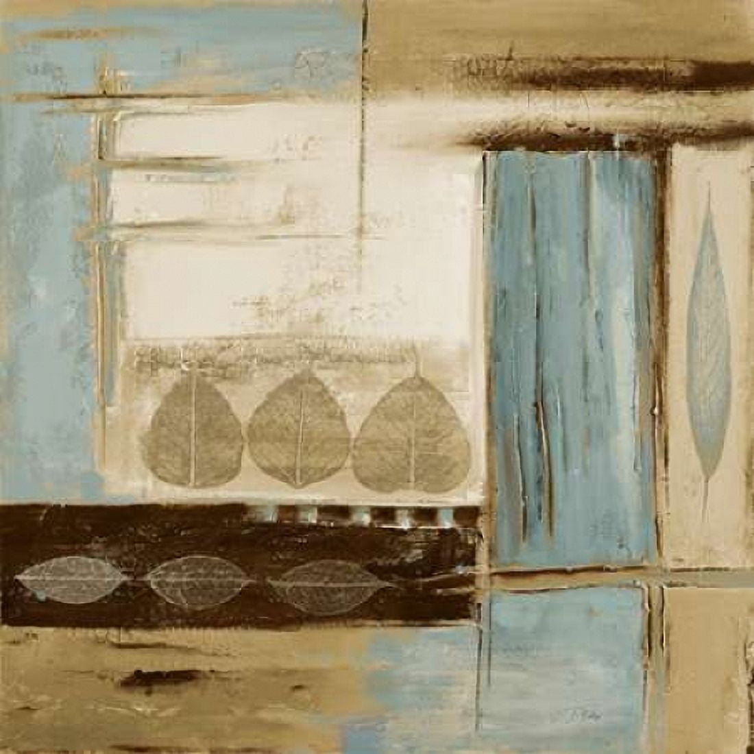 Posterazzi Fall Abstract II Canvas Art - Patricia Pinto (24 x 24)