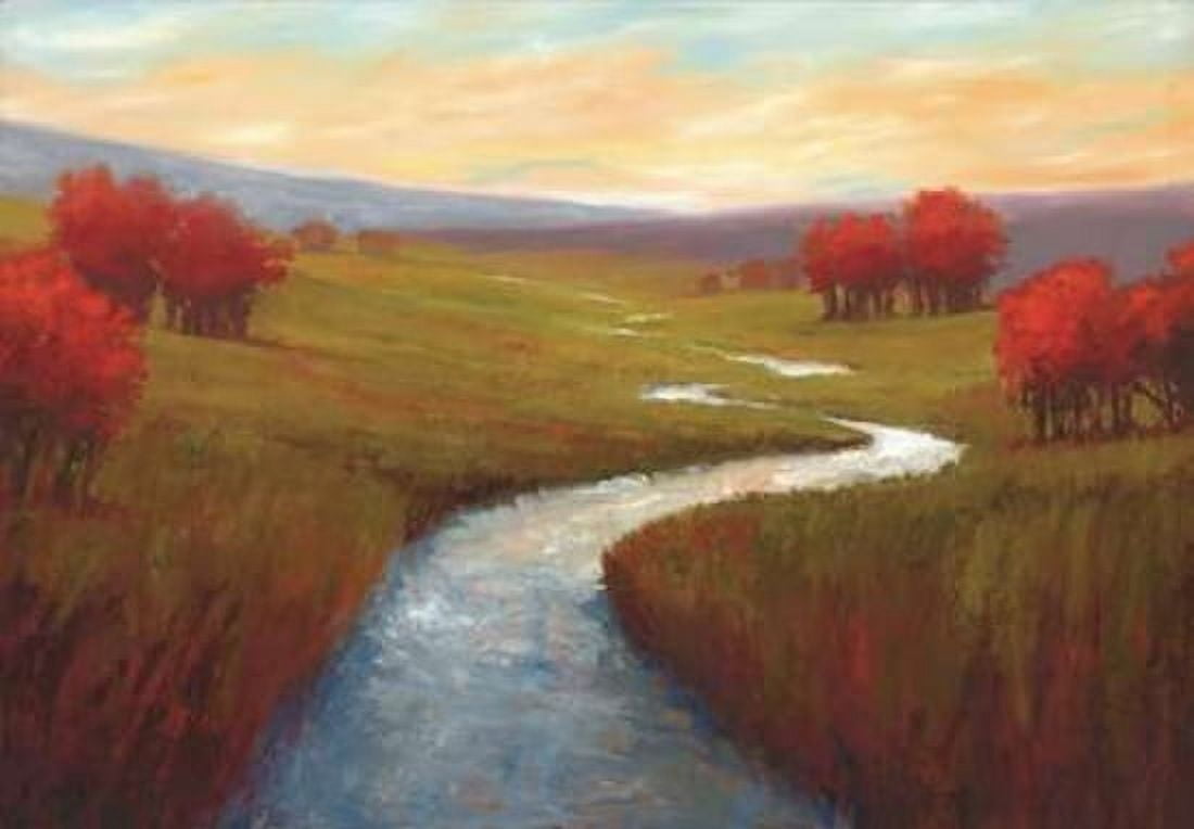 Posterazzi Fall Creek Meadow Canvas Art - Molly Reeves (20 x 28)