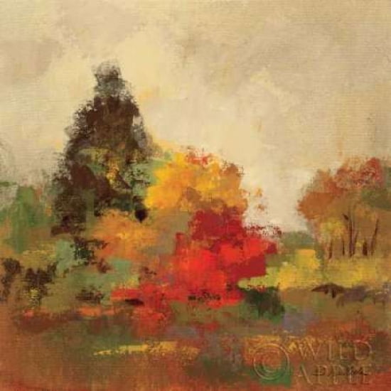 Posterazzi Fall Forest I Canvas Art - Silvia Vassileva (24 x 24)